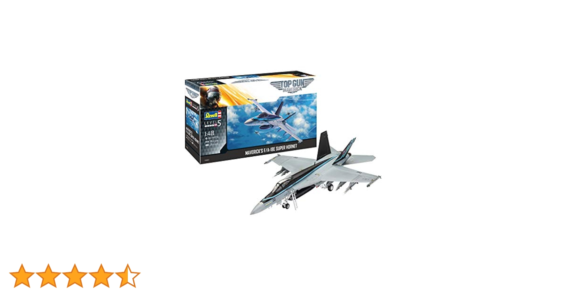 未組立　レベル 1/48 トップガン　F/A-18E　スーパーホーネット Amazon | ドイツレベル 1/48 アメリカ海軍 F/A-18E スーパー